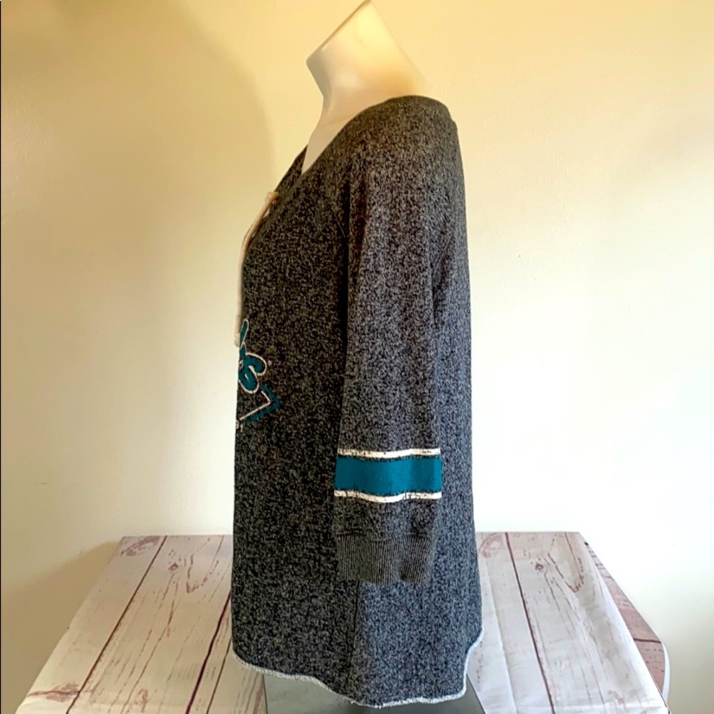 San Jose Sharks Women’s top size L - Picture 2 of 5